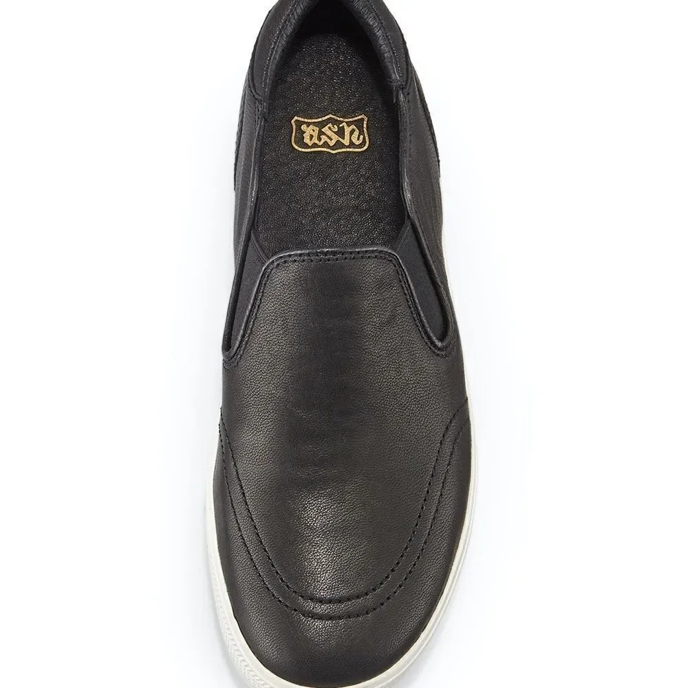 ASH Jungle Black Leather Sneaker
